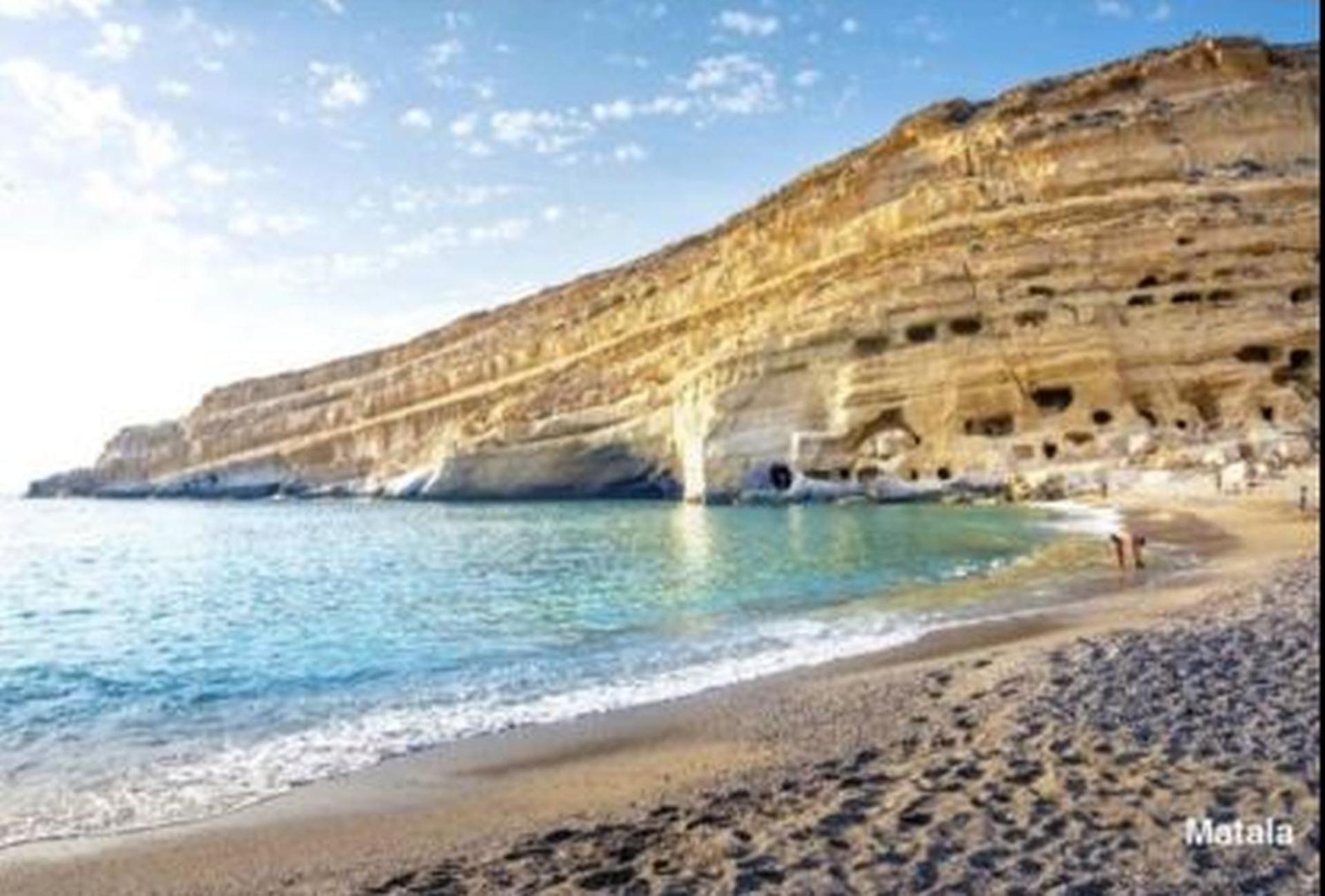 Stone House Elefteria Near Matala Beach Petrokefalion Ngoại thất bức ảnh