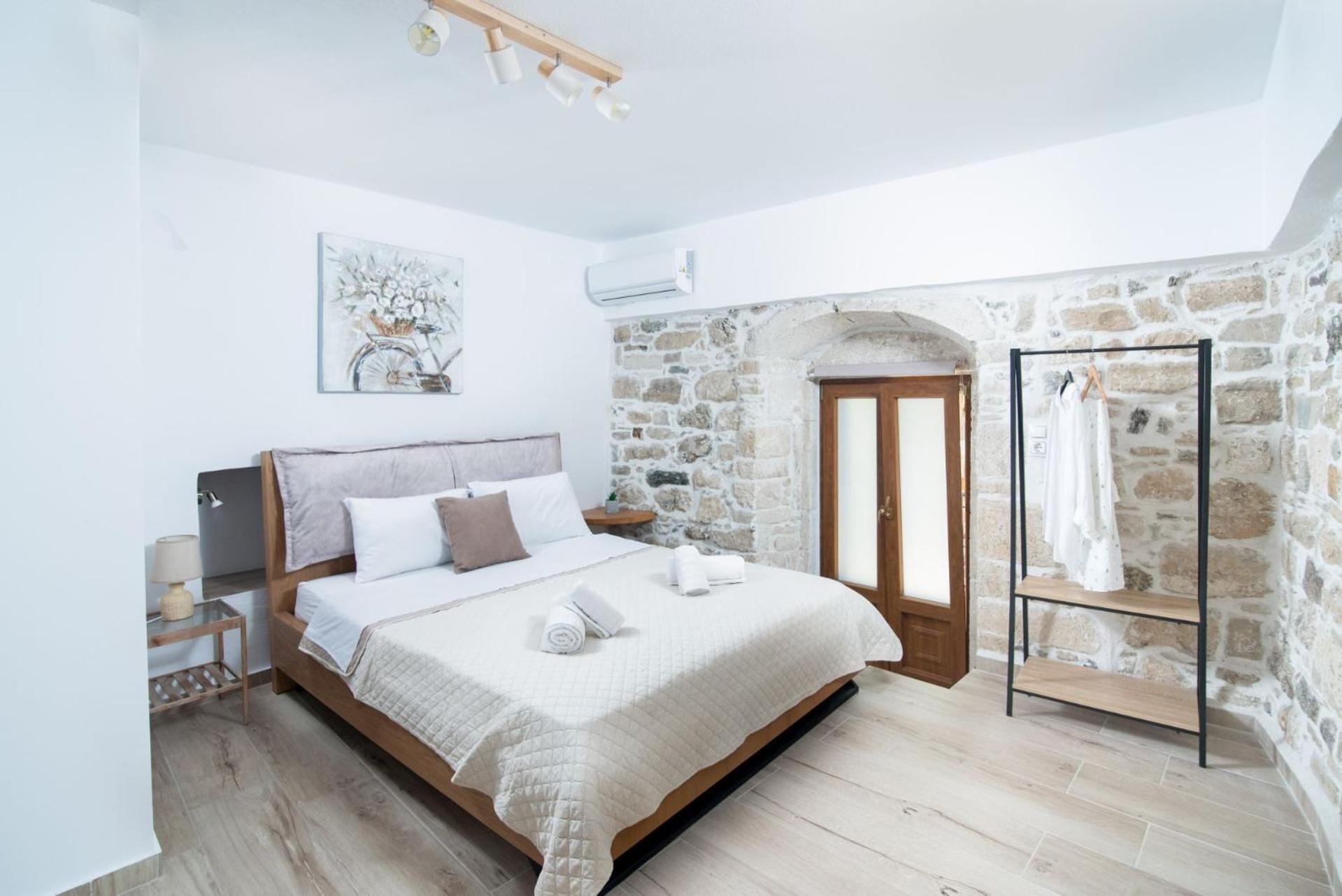 Stone House Elefteria Near Matala Beach Petrokefalion Ngoại thất bức ảnh