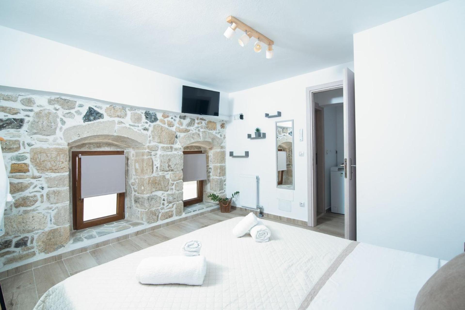 Stone House Elefteria Near Matala Beach Petrokefalion Ngoại thất bức ảnh